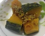 超簡単！かぼちゃのスープ煮 カレー風味作り方2写真