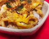 時短簡単格安、何とも言えヌ美味なアブ玉丼作り方9写真