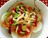 長いもとベーコンのちーず焼き＊作り方5写真