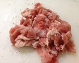 卵でまろやか☆人参しりしり焼きそば作り方3写真