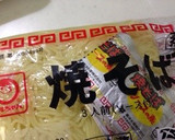 卵でまろやか☆人参しりしり焼きそば作り方4写真