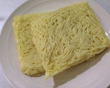 卵でまろやか☆人参しりしり焼きそば作り方5写真