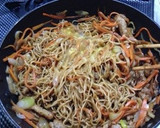 卵でまろやか☆人参しりしり焼きそば作り方10写真