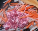 豚と蓮根・人参のオイスターソース炒め作り方8写真