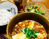 きのこ麻婆豆腐作り方8写真