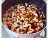 *我が家のコブクロもつ煮*作り方3写真