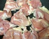 白菜とチキンのカレークリーム煮作り方1写真