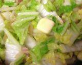 白菜とチキンのカレークリーム煮作り方2写真