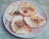 餃子の皮でパリパリチップス♪作り方4写真