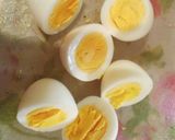 ゆで卵とブロッコリーのかわいい前菜作り方3写真