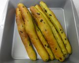 ✿HB☆彡ケーキみたいな☆抹茶パン✿作り方16写真