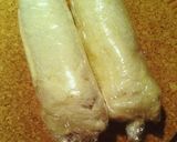 アボガドチーズたらこの簡単ロールサンド作り方3写真