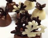 簡単✳︎綺麗なバレンタインチョコ✳︎白作り方9写真