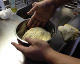 【男のジャンク飯】本格ピザ生地作り方8写真