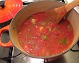 ささみとお豆のヘルシートマトカレー作り方5写真