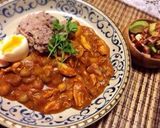 ささみとお豆のヘルシートマトカレー作り方8写真