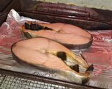 甘塩鮭のあえもの作り方1写真