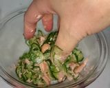 甘塩鮭のあえもの作り方4写真