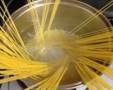 簡単☆豚肉とレンコンの和風パスタ作り方2写真