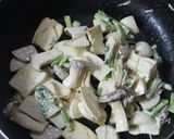 糖質オフ とろーりグラタン作り方3写真