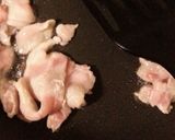 しょっぱい白菜の漬け物で中華丼作り方3写真