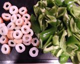常備菜＊ピーマンとちくわのおかか煮作り方1写真