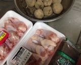 チキンの酸っぱ煮作り方1写真