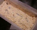 バナナとドライフルーツのパウンドケーキ作り方8写真