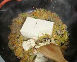 (diet)簡単豆腐キーマカレー作り方3写真