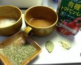 【男のジャンク飯】ピザソース作り方2写真