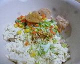 ヘルシー♬♪和風ミートローフ★松風焼き風作り方3写真