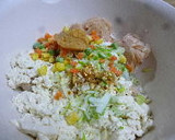 ヘルシー♬♪和風ミートローフ★松風焼き風作り方3写真