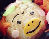 はなかっぱ★キャラ弁作り方2写真