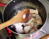 チキンの酸っぱ煮作り方3写真