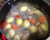 チキンの酸っぱ煮作り方4写真