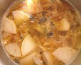 さば缶で♪ 韓国風キムチスープ作り方3写真