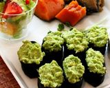 チキンステーキ　アボカドソース添え作り方9写真