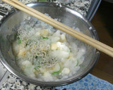 卵焼きの余りと!?鍋は使わず！彩りサラダ作り方4写真
