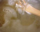 鮭と白菜の味噌クリームパスタ作り方10写真