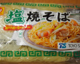 れんこんとイカのあんかけ焼そば作り方1写真