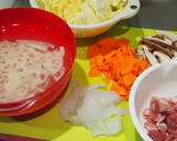 れんこんとイカのあんかけ焼そば作り方3写真
