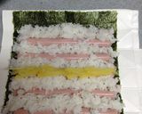 桜咲け！五角で合格祈願恵方巻き作り方5写真