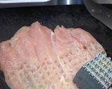 糖質制限食☆ムネ肉のサッパリ梅チン☆作り方2写真