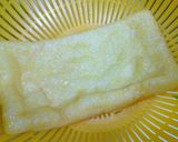 アスパラガスの味噌マヨ油揚げ巻き♪作り方1写真