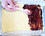 ラズベリー・バー作り方10写真