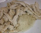 糖質制限食☆ムネ肉のサッパリ梅チン☆作り方13写真