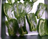 ピーマンの肉詰め　和風あんかけ作り方4写真