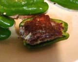 ピーマンの肉詰め　和風あんかけ作り方6写真