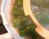 ピーマンの肉詰め　和風あんかけ作り方7写真