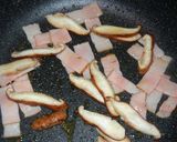 水菜とちりめん山椒の焼きそば作り方2写真